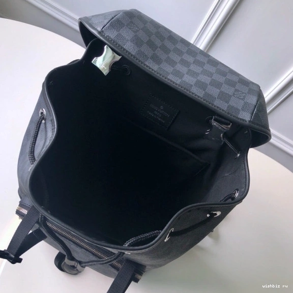WIS Backpack Vuitton Louis 0814